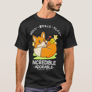 Camiseta Kawaii Cute Fo E Frango Japonês Incrível A