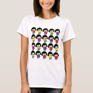Camiseta Kawaii Cute Girls Kawaii