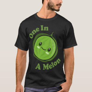 Camiseta Kawaii Cute Watermelon One Em Uma Fruta Engraçada