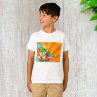 Kawaii Desenhos de Verão Sol Praia e Tropical