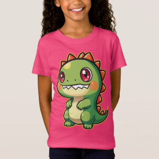 Camiseta Kawaii Dinosaur
