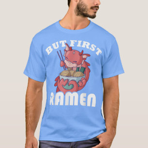 Camiseta Kawaii Dragon Mas First Ramen