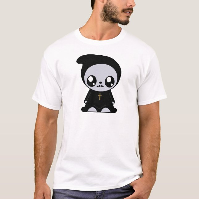 Camiseta Kawaii Emo (Frente)