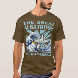 Camiseta Kawaii, Excelente japonês, Excelente de onda, Alba