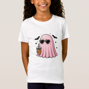 Camiseta Kawaii Fantasma