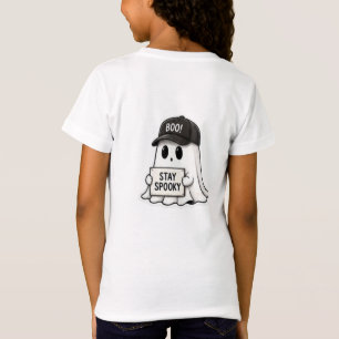Camiseta Kawaii Fantasma