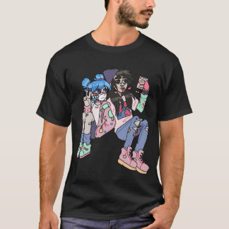 Camiseta Kawaii Ficção Científica