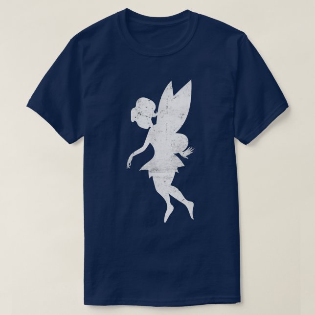 Camiseta Kawaii Flying Fairy Aestic Grunge Fairycore Fai (Frente do Design)