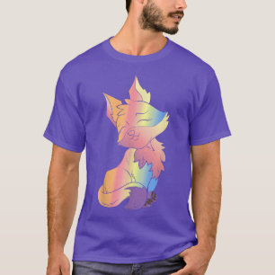 Camiseta Kawaii Fo Cute Animal Lover Gótico