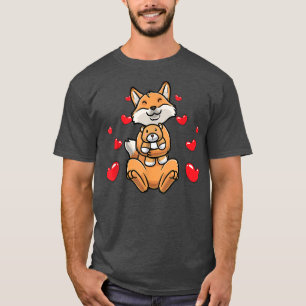 Camiseta Kawaii Fo Estocado Coração Animal Vien Fo