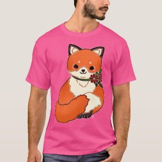 Camiseta Kawaii Fox