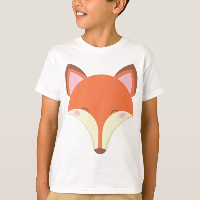 Camiseta Kawaii Fox (Frente)