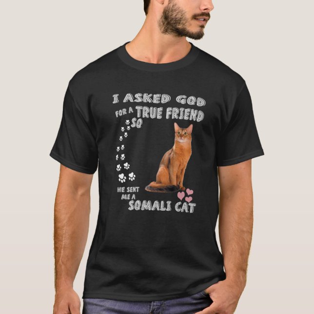 Camiseta Kawaii Fox Cat Kitten Dizendo Impressão de Pai da  (Frente)