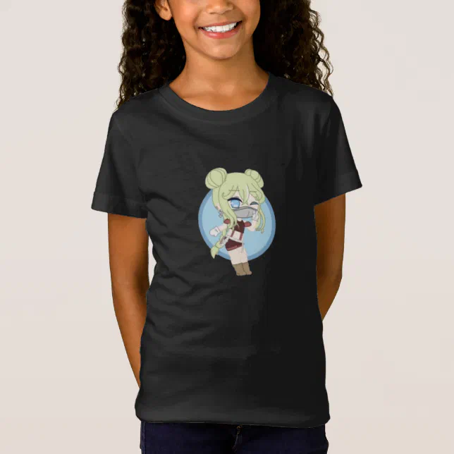 Camiseta Família Gacha Life Afton - Gacha Life Teen Gif Eng