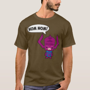 Camiseta Kawaii Galactus Nom NomGift Para Amigos
