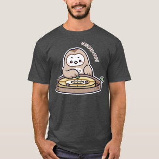 Camiseta Kawaii Games Crokinole Owl