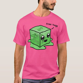 Camiseta Kawaii Gelatinous Cube