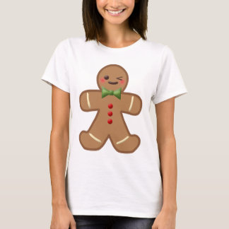 Camiseta Kawaii Gingerpão Man