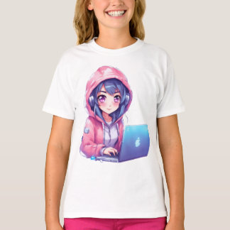 Camiseta Kawaii Girl