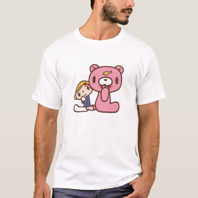 Camiseta Kawaii Gloomy Bear (Frente)