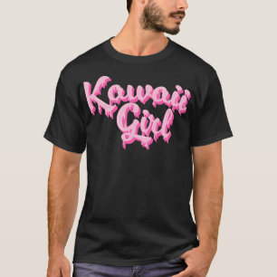 Camiseta Kawaii Gótico Bonita Pastel Slimateiro Rosa P