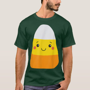 Camiseta Kawaii Halloween Candy Corn Costume Último Minuto 