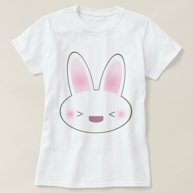 CAMISETA KAWAII HELY BUNNY (Frente do Design)