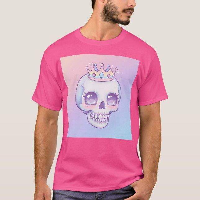 Camiseta Kawaii Horror (Frente)