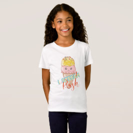 Camiseta Kawaii I Gritar Rush Kids T-shirt
