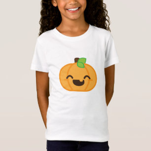 Camiseta Kawaii Jack O Lantern Pumpkin Clothing