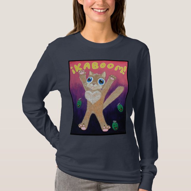 Camiseta Kawaii Kaboom! (Frente)