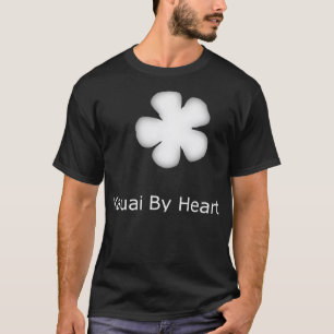 Camiseta Kawaii (Kauai) por Heart Tropical Flower