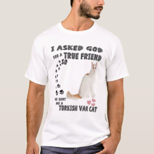 Camiseta Kawaii Kitten Cita A Pai Da Mãe, Um Turco Gelado