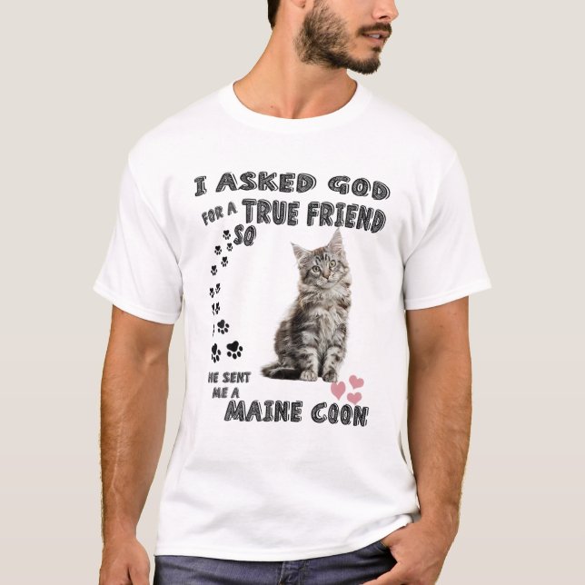 Camiseta Kawaii Kitten Cita Mãe Pai Do Lover Impressão, Cus (Frente)