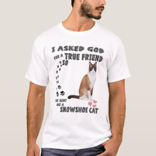 Camiseta Kawaii Kitten Cita Mãe Pai Lover Impressão, Neve