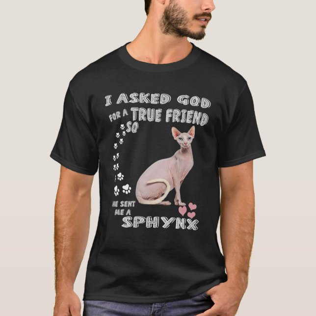 Camiseta Kawaii Kitten Dizendo Figurino De Pai Da Mãe, Bela (Frente)