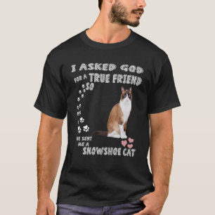 Camiseta Kawaii Kitten Dizendo Mãe Pai Por Lover, Bela Sno