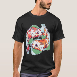 Camiseta Kawaii Koi
