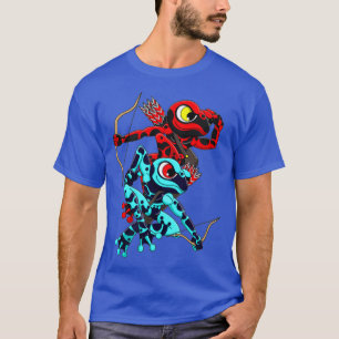 Camiseta Kawaii, Legal Sapos de Dart Venenoso de Animes, é