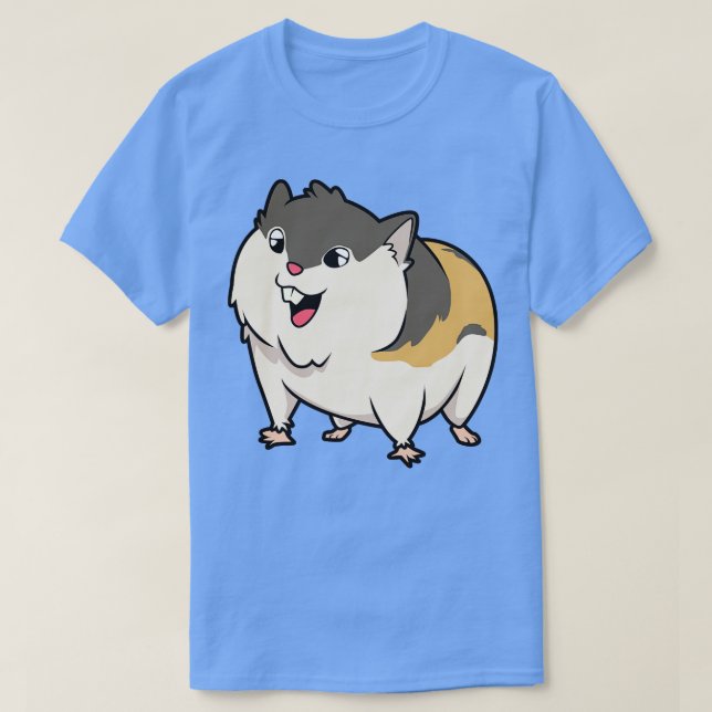 Camiseta Kawaii Lemming (Frente do Design)