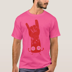Camiseta Kawaii Love Death Metal