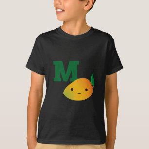 Camiseta Kawaii M é para Mango