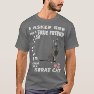 Camiseta Kawaii Malet Kitten Dizendo Figurino De Pai Da Mãe