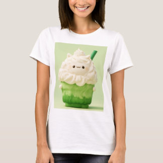 Camiseta Kawaii Matcha Drink Happy