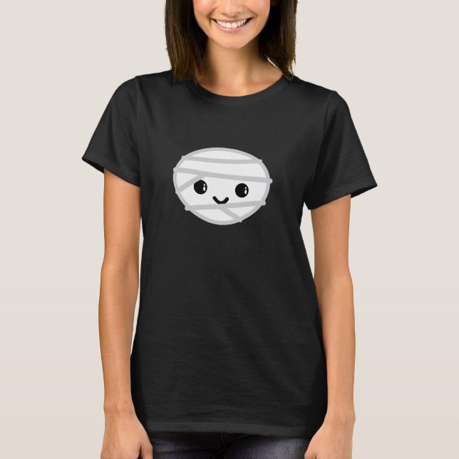 Camiseta Kawaii Mummy Clothing (Frente)