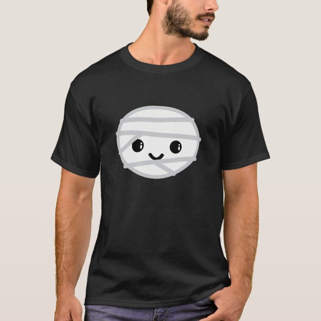 Camiseta Kawaii Mummy Clothing (Frente)