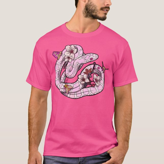 Camiseta Kawaii Naga (Frente)