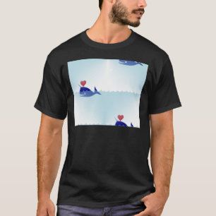 Camiseta kawaii narwhal
