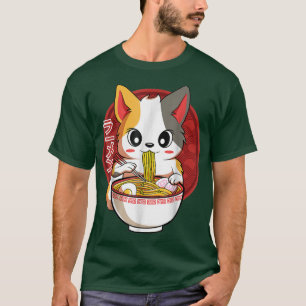 Camiseta Kawaii Neko Gata Presente de Marinheiros Japoneses