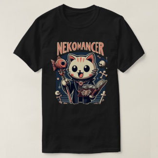 Camiseta Kawaii Nekomancer
